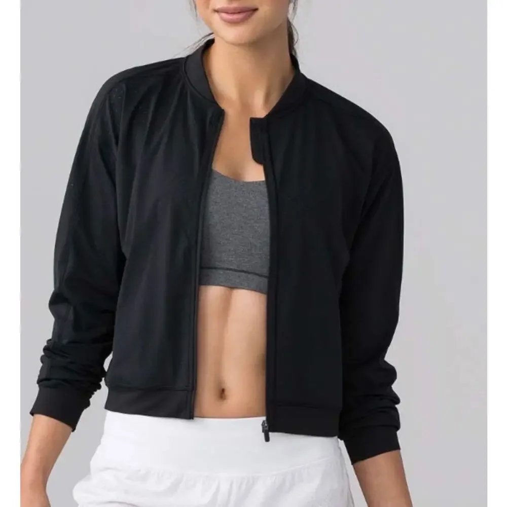Lululemon Final Lap Jacket Black